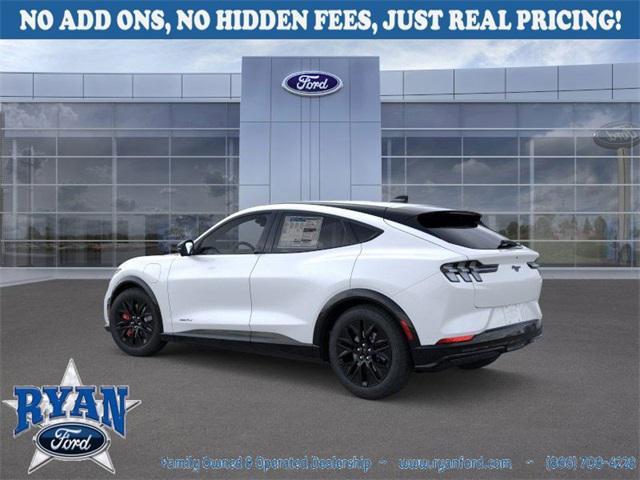 new 2025 Ford Mustang Mach-E car, priced at $46,096