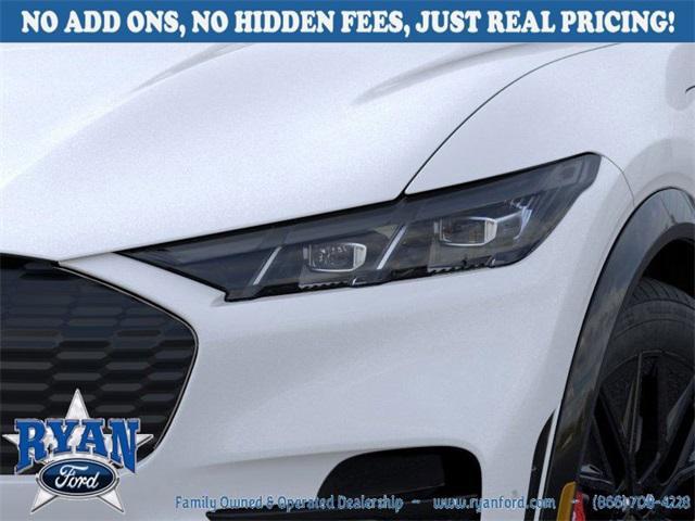 new 2025 Ford Mustang Mach-E car, priced at $46,096