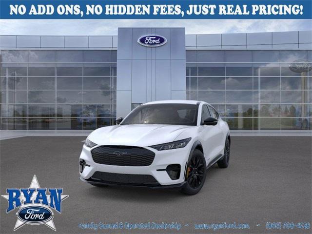 new 2025 Ford Mustang Mach-E car, priced at $46,096