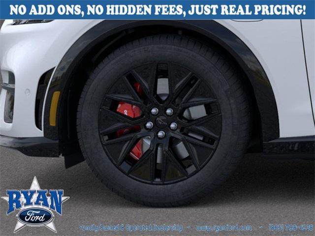 new 2025 Ford Mustang Mach-E car, priced at $46,096