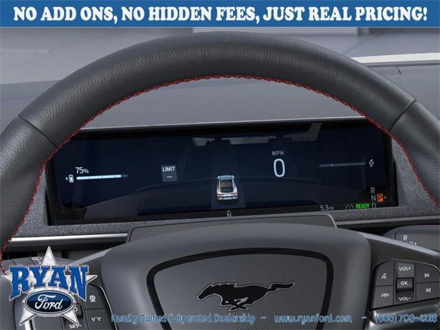 new 2025 Ford Mustang Mach-E car, priced at $46,096