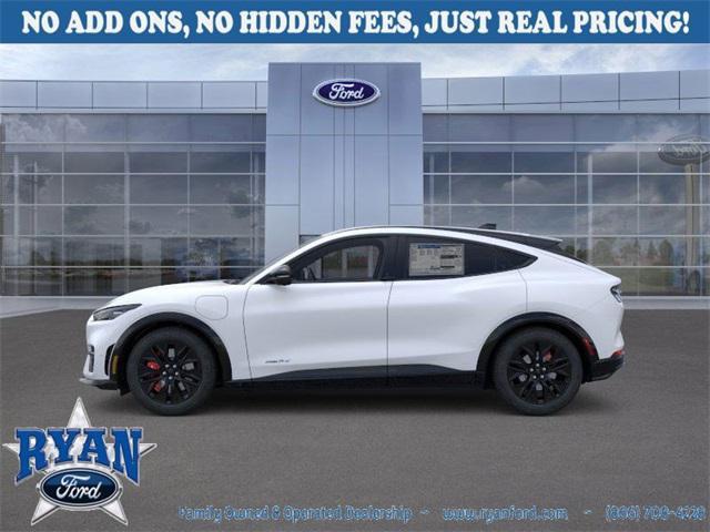 new 2025 Ford Mustang Mach-E car, priced at $46,096