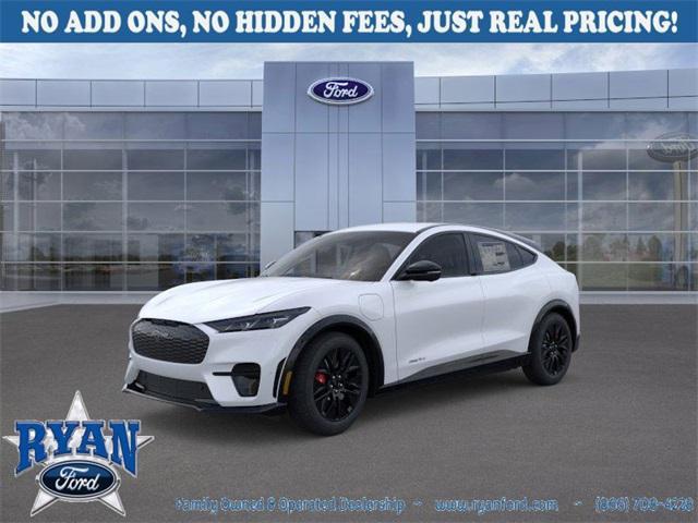 new 2025 Ford Mustang Mach-E car, priced at $46,096