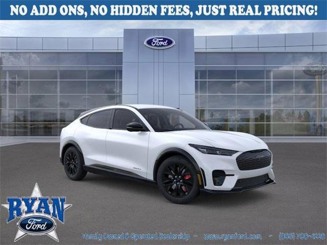 new 2025 Ford Mustang Mach-E car, priced at $46,096