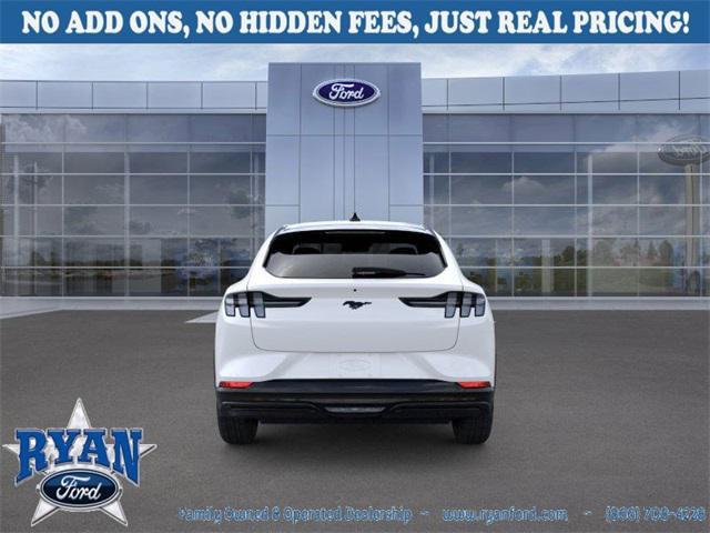 new 2025 Ford Mustang Mach-E car, priced at $46,096