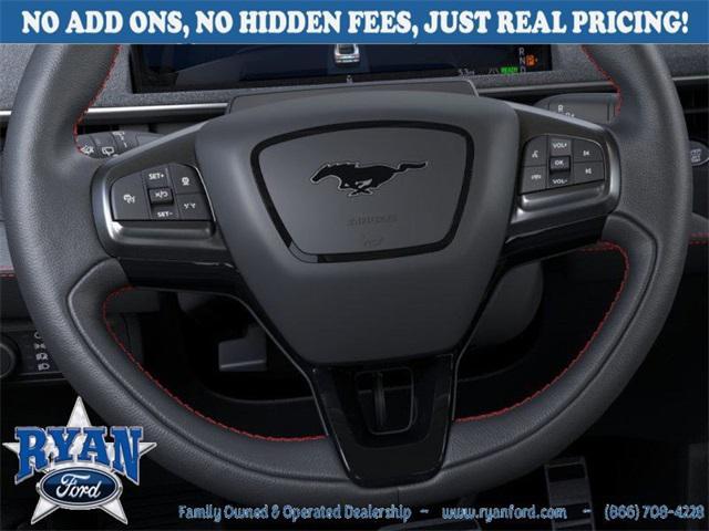 new 2025 Ford Mustang Mach-E car, priced at $46,096