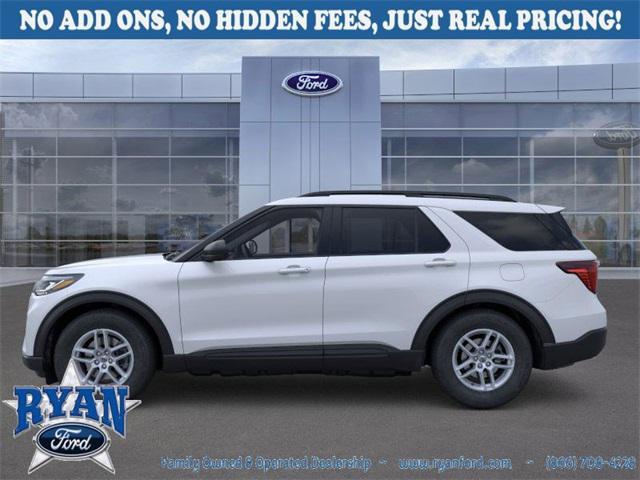 new 2026 Ford Explorer car, priced at $42,015
