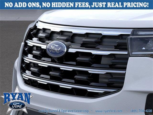 new 2026 Ford Explorer car, priced at $42,015