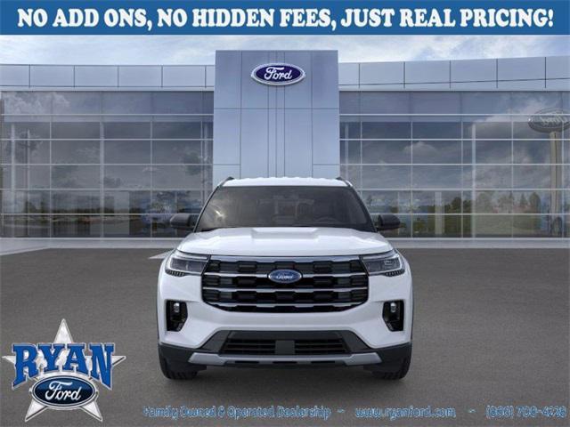 new 2026 Ford Explorer car, priced at $42,015