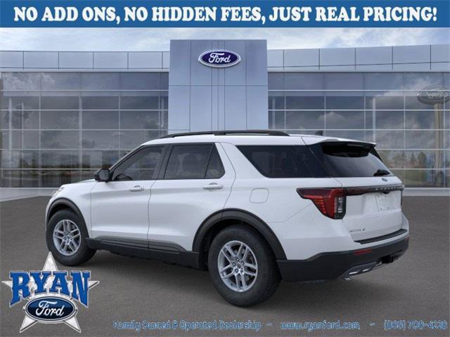 new 2026 Ford Explorer car, priced at $42,015