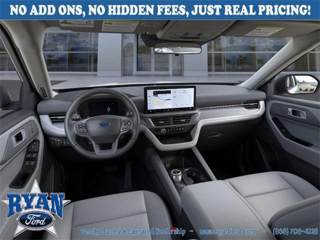 new 2026 Ford Explorer car, priced at $42,015