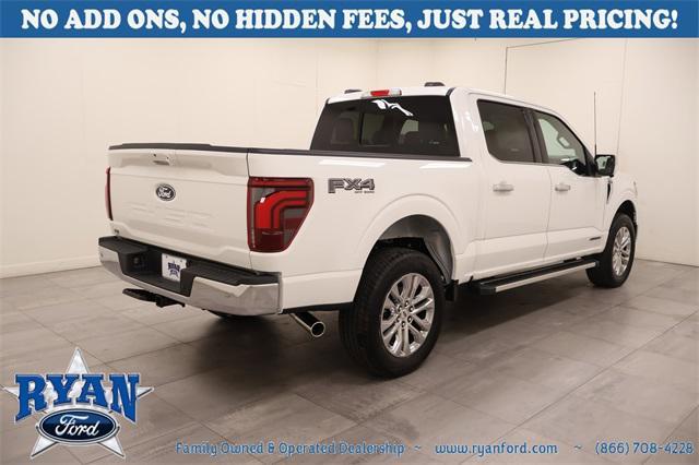 new 2025 Ford F-150 car, priced at $67,163