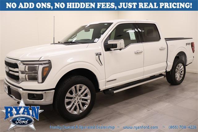 new 2025 Ford F-150 car, priced at $67,163