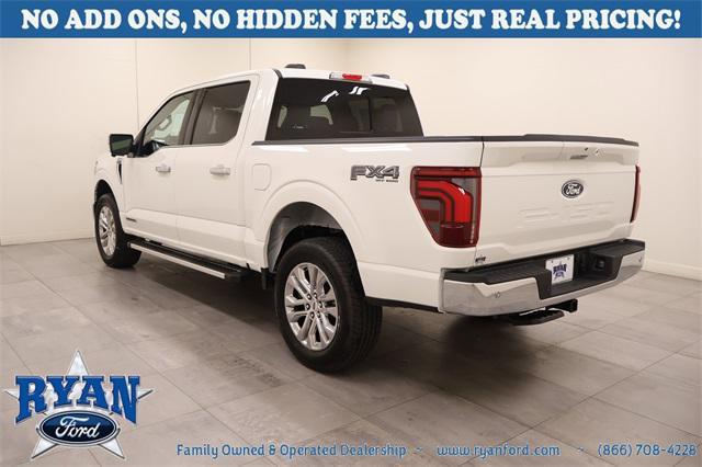 new 2025 Ford F-150 car, priced at $67,163