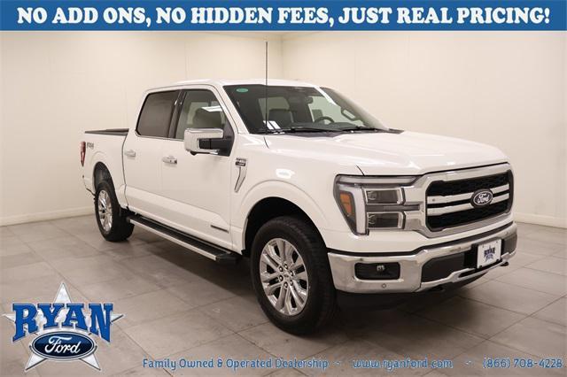 new 2025 Ford F-150 car, priced at $67,163