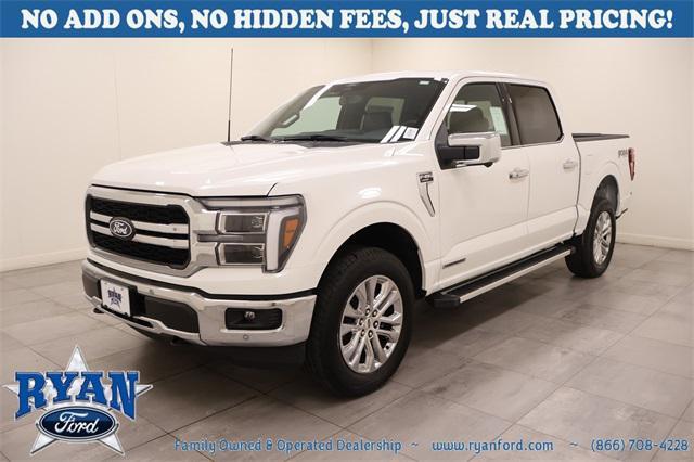 new 2025 Ford F-150 car, priced at $67,163