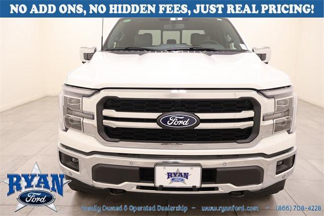 new 2025 Ford F-150 car, priced at $67,163