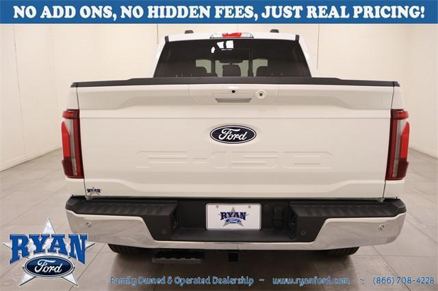 new 2025 Ford F-150 car, priced at $67,163