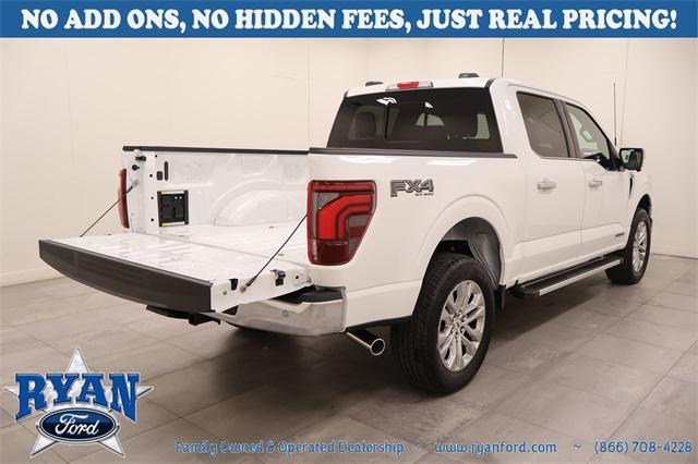 new 2025 Ford F-150 car, priced at $67,163