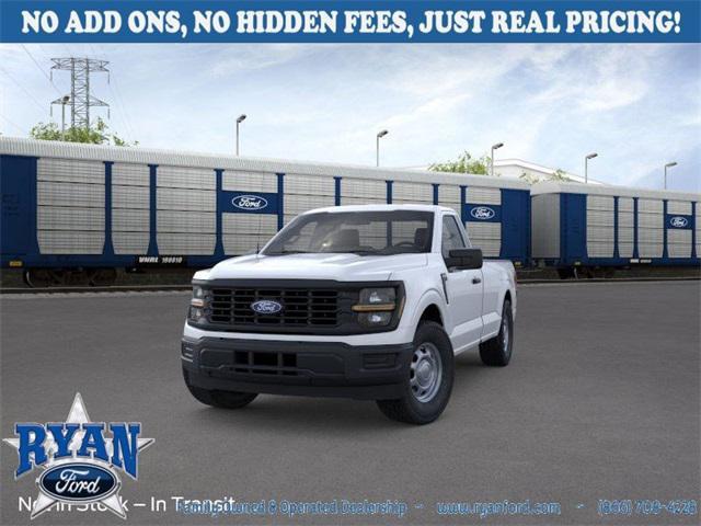 new 2025 Ford F-150 car, priced at $38,195