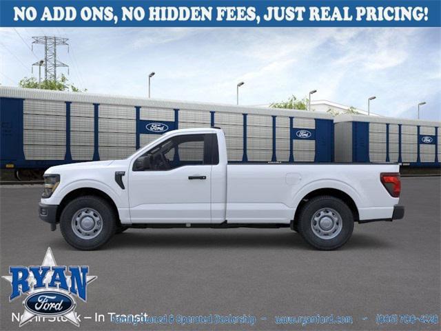 new 2025 Ford F-150 car, priced at $38,195