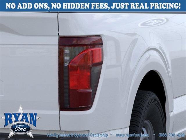 new 2025 Ford F-150 car, priced at $38,195