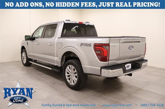 new 2025 Ford F-150 car, priced at $68,022