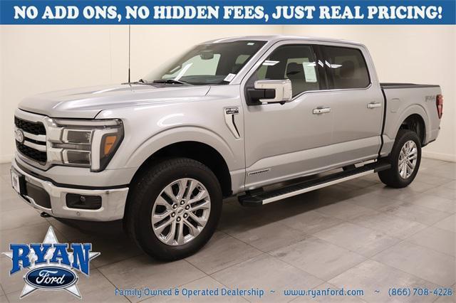 new 2025 Ford F-150 car, priced at $68,022