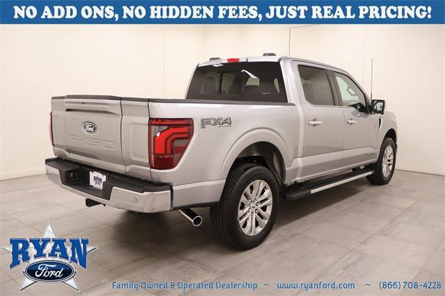 new 2025 Ford F-150 car, priced at $68,022