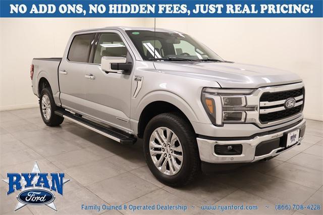 new 2025 Ford F-150 car, priced at $68,022