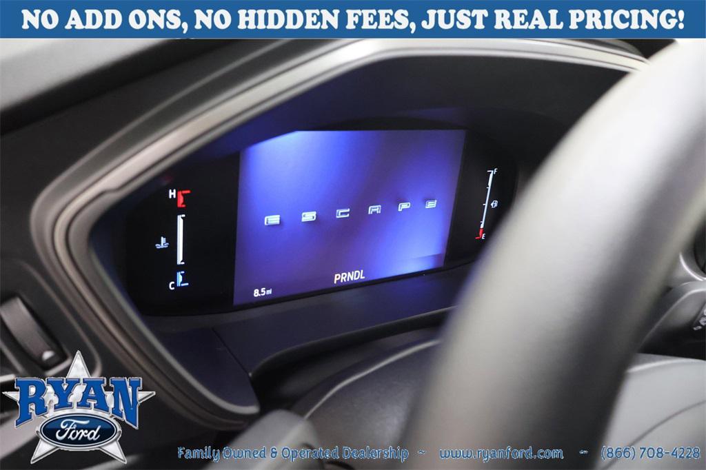 new 2026 Ford Escape car, priced at $25,257