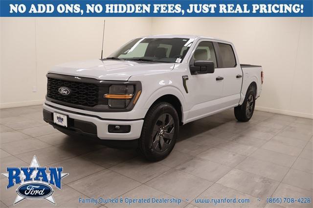 new 2025 Ford F-150 car, priced at $40,649