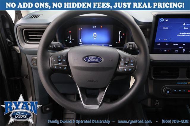new 2025 Ford Maverick car, priced at $24,555