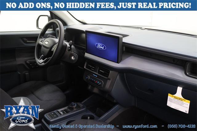new 2025 Ford Maverick car, priced at $24,555