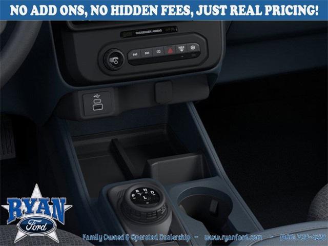 new 2025 Ford Maverick car, priced at $27,562