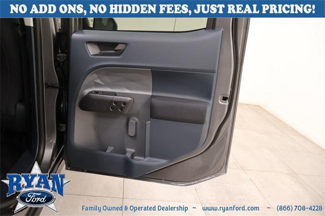 new 2025 Ford Maverick car, priced at $24,555