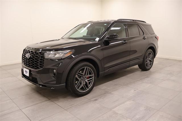 new 2025 Ford Explorer car, priced at $45,029