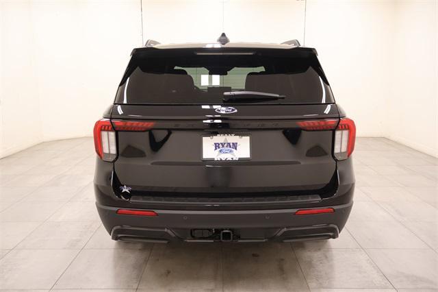 new 2025 Ford Explorer car, priced at $45,029