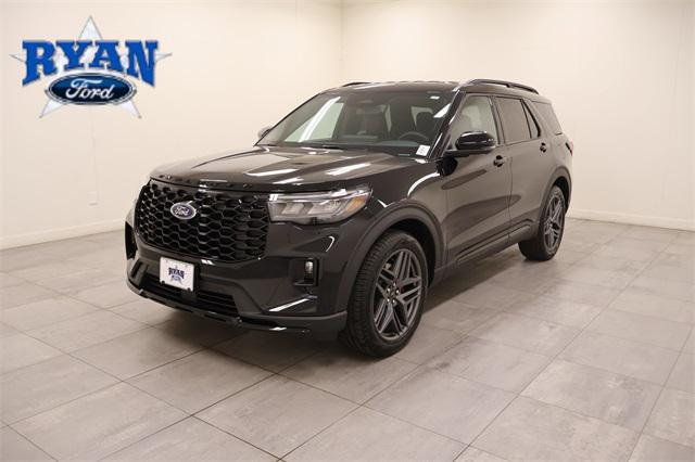 new 2025 Ford Explorer car, priced at $46,008