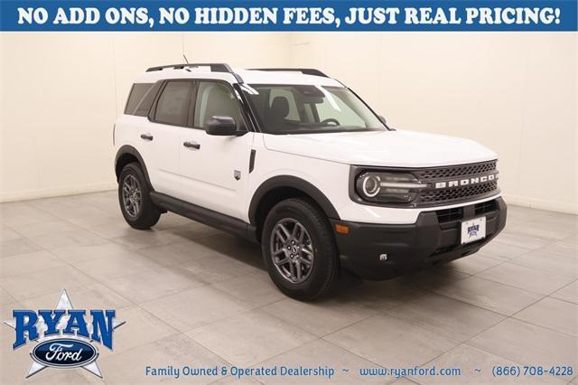 new 2025 Ford Bronco Sport car, priced at $27,829