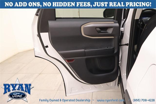 new 2025 Ford Bronco Sport car, priced at $27,829