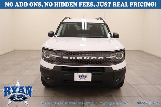 new 2025 Ford Bronco Sport car, priced at $27,829