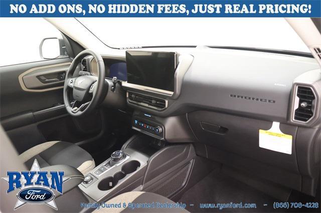 new 2025 Ford Bronco Sport car, priced at $27,829