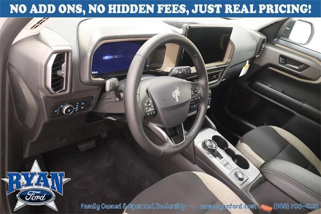 new 2025 Ford Bronco Sport car, priced at $27,829