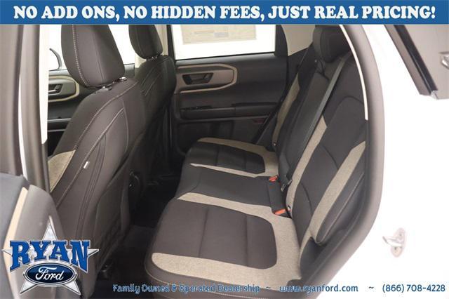 new 2025 Ford Bronco Sport car, priced at $27,829