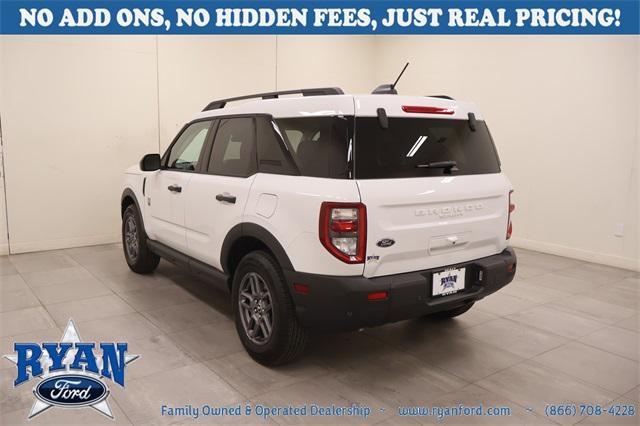 new 2025 Ford Bronco Sport car, priced at $27,829