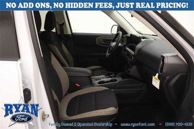 new 2025 Ford Bronco Sport car, priced at $27,829