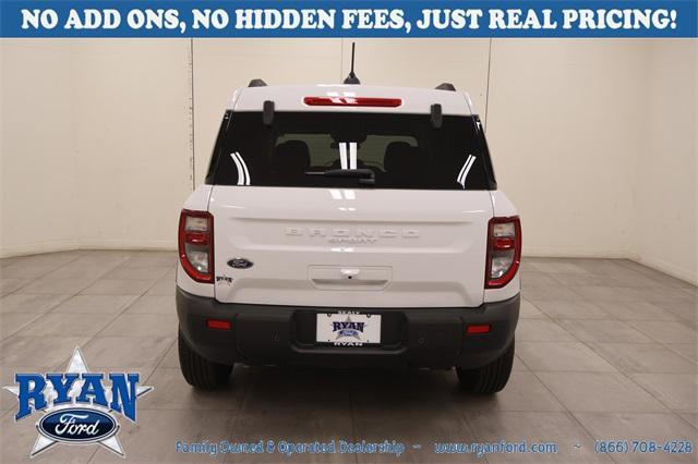 new 2025 Ford Bronco Sport car, priced at $27,829