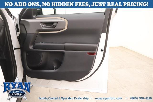 new 2025 Ford Bronco Sport car, priced at $27,829