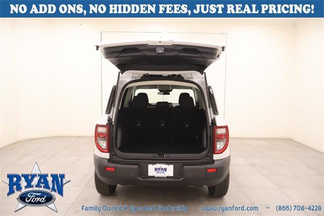 new 2025 Ford Bronco Sport car, priced at $27,829